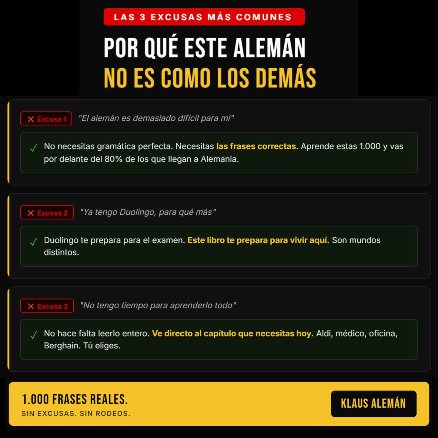 Alemán para el Día a Día: El Sistema Rápido
