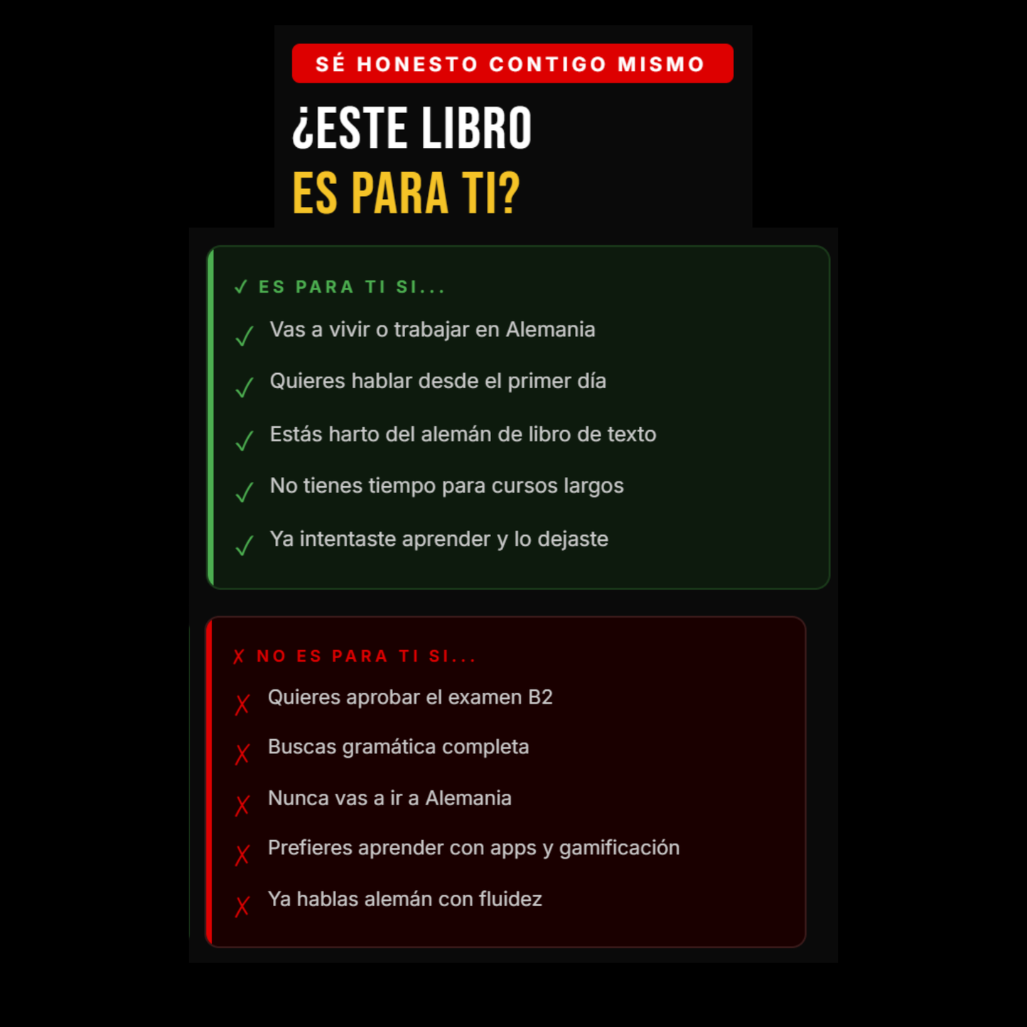 Alemán para el Día a Día: El Sistema Rápido