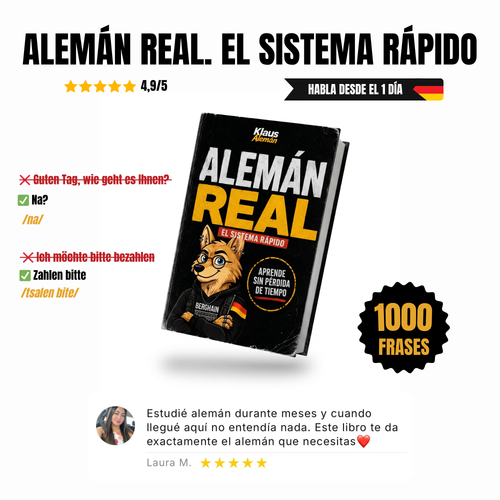 Alemán para el Día a Día: El Sistema Rápido