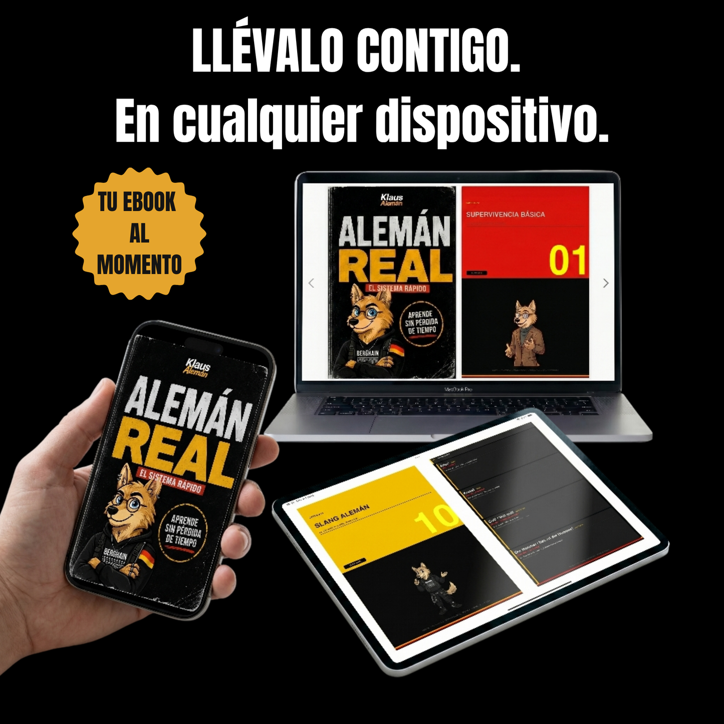 Alemán para el Día a Día: El Sistema Rápido