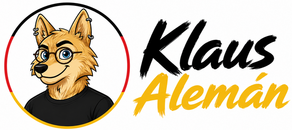 Klaus Profesor de Alemán