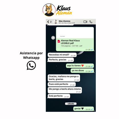 El Método Klaus: Alemán Real