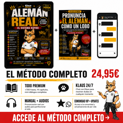 El Método Klaus: Alemán Real