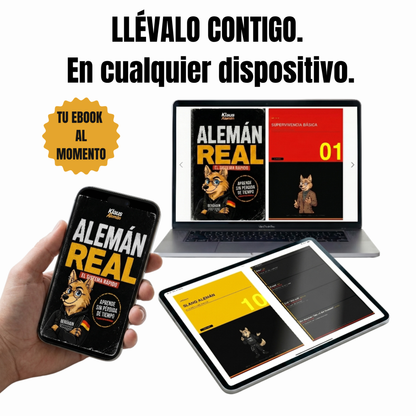 El Método Klaus: Alemán Real