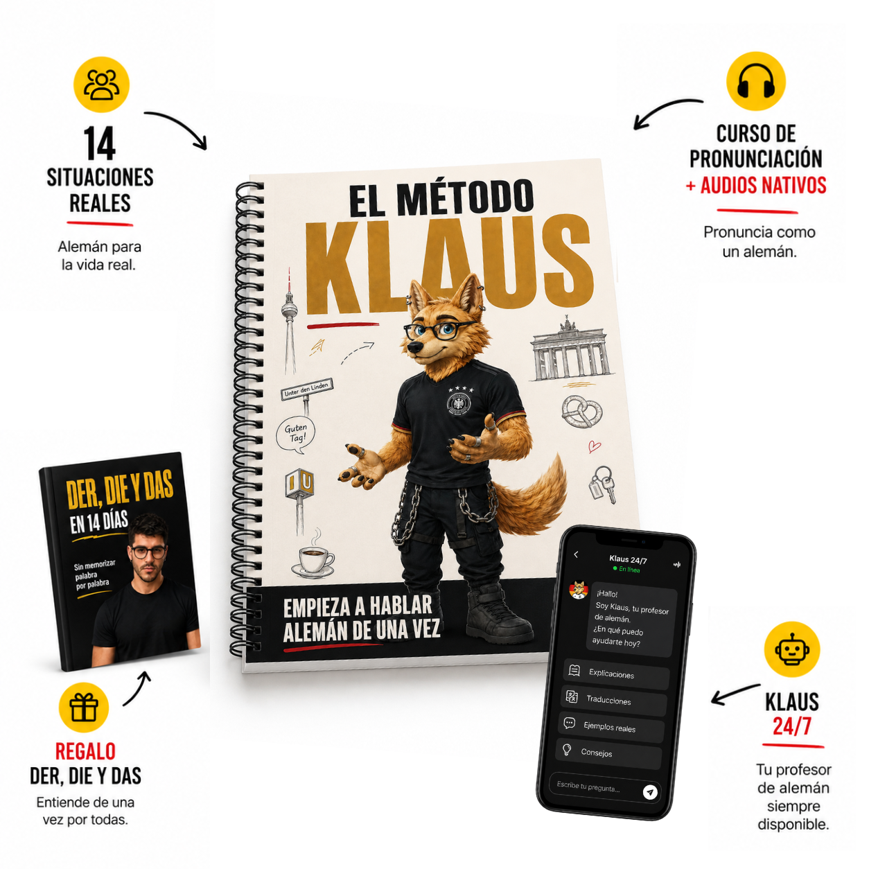 El Método Klaus: Entiende y Habla Desde el Día 1