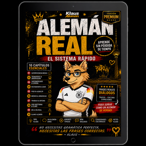 Alemán Real Premium ⭐