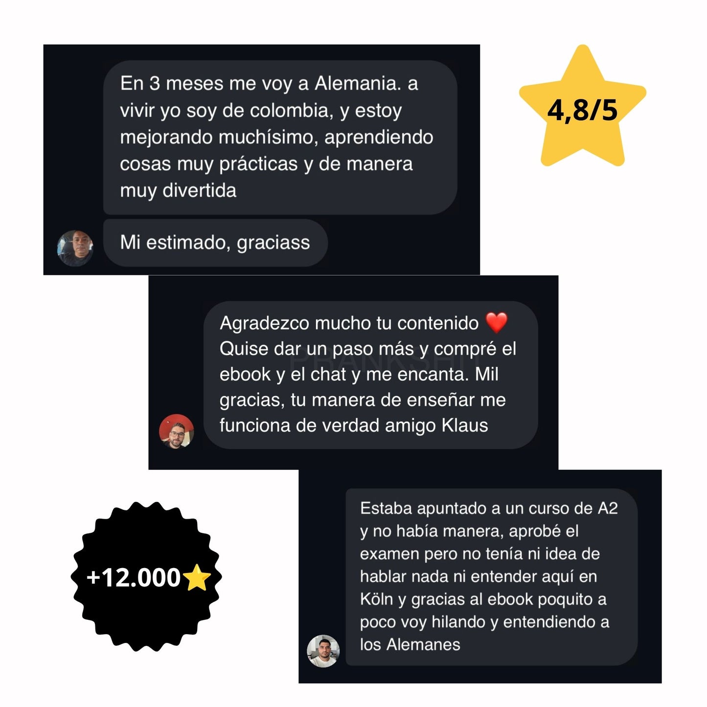 El Método Klaus: Alemán Real