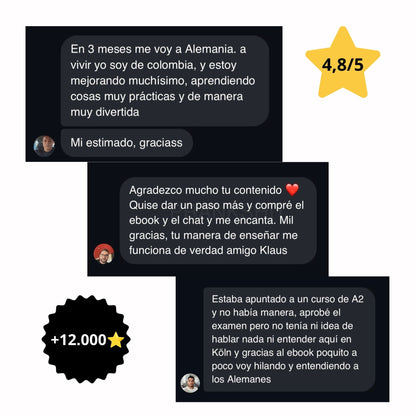 El Método Klaus: Alemán Real