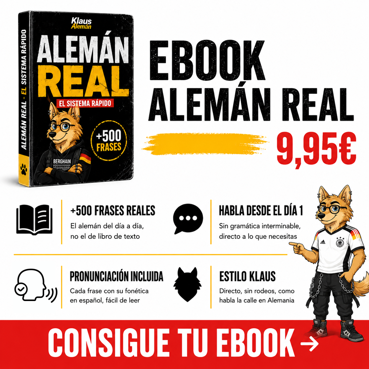El Método Klaus: Alemán Real