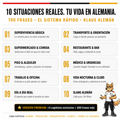 El Método Klaus: Alemán Real