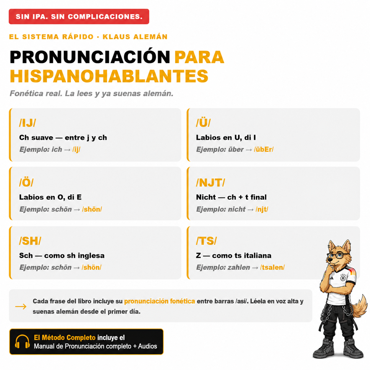 El Método Klaus: Alemán Real